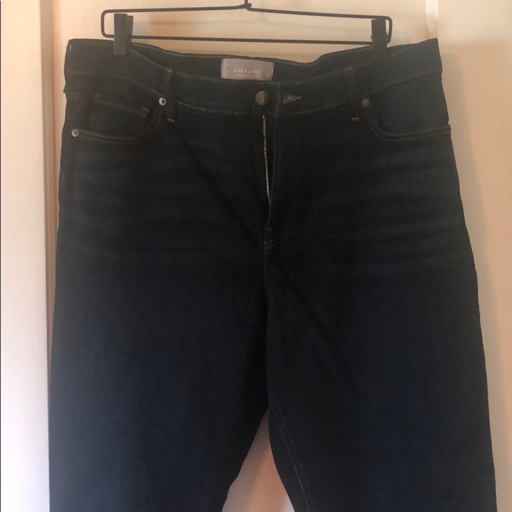Everlane Mid-Rise Skinny Jean